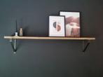 Wandplank industrieel 150 x 19 cm Steigerhout, Huis en Inrichting, Woonaccessoires | Wandplanken en Boekenplanken, Ophalen, Zo goed als nieuw