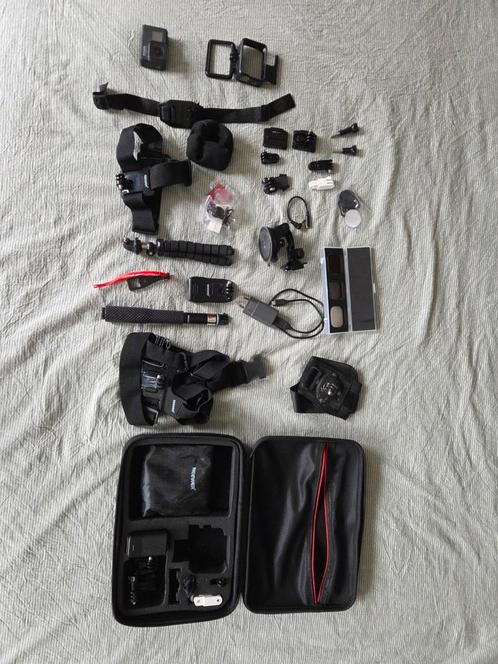 GoPro Hero 7 Black + Veel Accessoires, Audio, Tv en Foto, Actiecamera's, Gebruikt, GoPro, Ophalen of Verzenden
