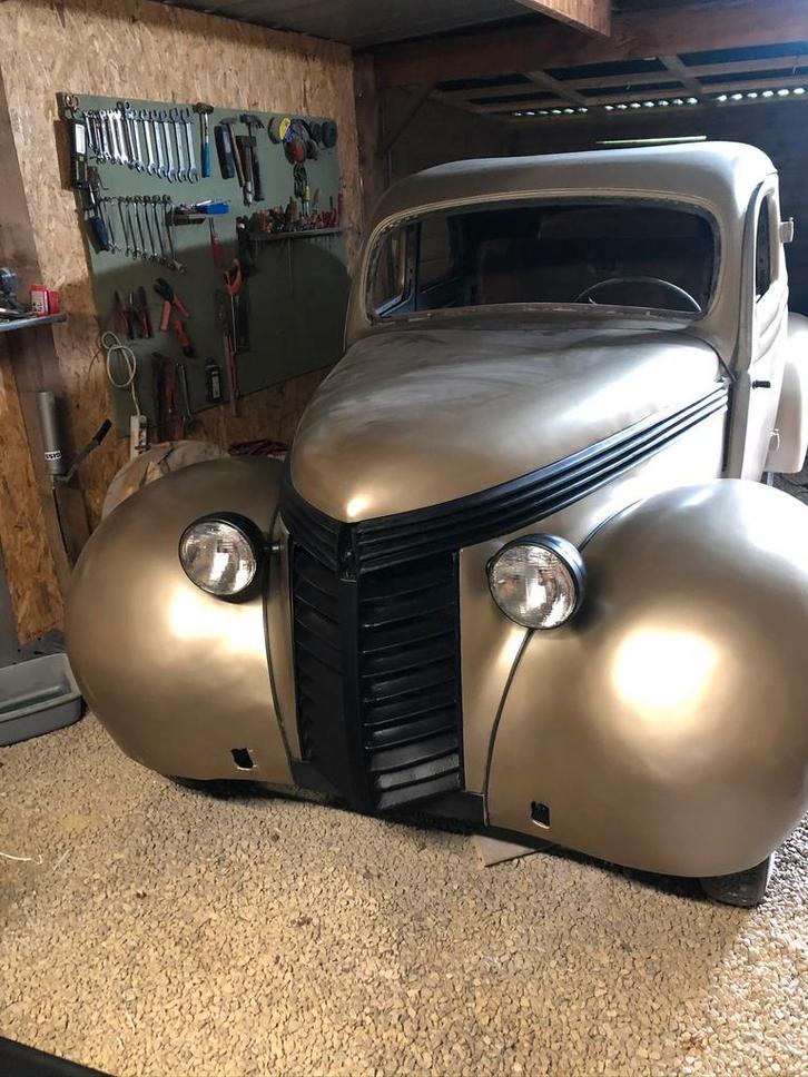 Oldtimer,hotrod, classic project, Auto diversen, Raceauto's