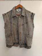 Grijs spijker gilet mt xs zgan van van, Kleding | Dames, Bodywarmers, Ophalen of Verzenden, Zo goed als nieuw, Maat 34 (XS) of kleiner
