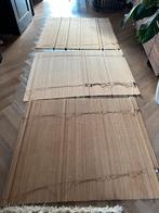 3 Bamboe Gordijnen - Verschillende Maten, Ophalen, Gebruikt, 50 tot 100 cm, 100 tot 150 cm