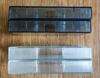 4 lege cassetteband doosjes, Ophalen of Verzenden, Gebruikt, Overige genres, 2 t/m 25 bandjes