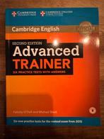 Cambridge English Advanced Trainer - Zo goed als nieuw, Boeken, Ophalen of Verzenden, Zo goed als nieuw, Niet van toepassing