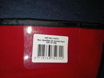 Rozemeijer Qualifier V2 Jointed Spin & Lure 220 beschikbaar voor biedingen