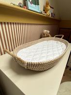 Verschoonkussen / mozesmandje van seagrass, Ophalen, Zo goed als nieuw, Overige typen
