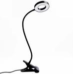 4x usb clip desk ring light, 3 kleuren, werkt goed, Ophalen, Zo goed als nieuw
