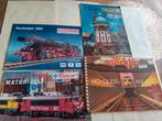 Treinfolders, Ophalen of Verzenden, Gelijkstroom, Overige merken