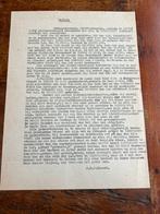 Nederlands Rapport NBS Verzet Ordedienst Dinteloord, Verzamelen, Verzenden, Nederland