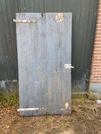 Opgeklamte deur, Tuin en Terras, Schuttingen, Ophalen of Verzenden, Hout, Minder dan 3 meter, 1 tot 2 meter
