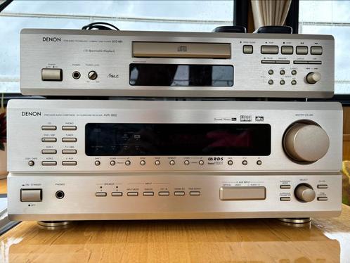 DENON AVR-1802 surround receiver + DENON stereo player audio, Audio, Tv en Foto, Versterkers en Receivers, Stereo, Denon, Ophalen