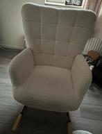 Schommelstoel teddy, Huis en Inrichting, Fauteuils, Ophalen, Zo goed als nieuw