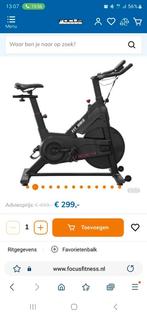 Spinning fiets ZGAN, Sport en Fitness, Fitnessapparatuur, Ophalen of Verzenden, Zo goed als nieuw