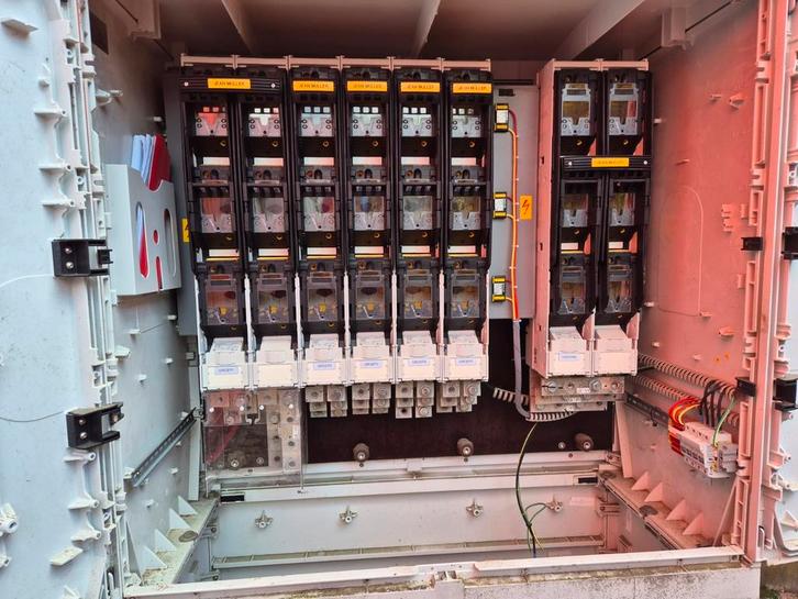 Verdeler groepenkast onderverdeler, Doe-het-zelf en Verbouw, Elektra en Kabels, Zo goed als nieuw, Overige typen, Ophalen