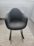 Schommelstoel voor de babykamer, Huis en Inrichting, Fauteuils, Ophalen, Minder dan 75 cm, Zo goed als nieuw, Metaal
