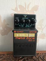 Boss MT-2 Metal Zone Diezelin mod - MT2 Taiwan 2004 diezel, Ophalen of Verzenden, Gebruikt, Distortion, Overdrive of Fuzz