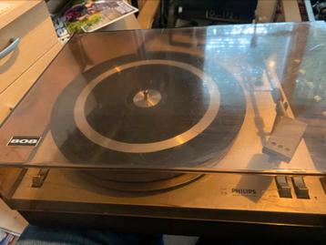 Platenspeler Philips 808  beschikbaar voor biedingen