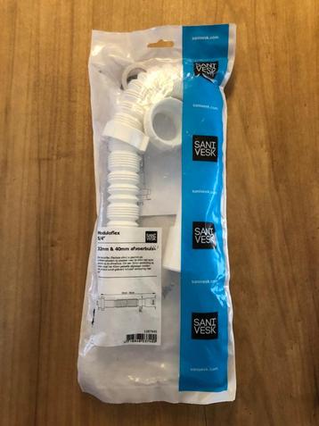 Sanivesk Moduflex 5/4x32mm 36-82cm Wit Nieuw! beschikbaar voor biedingen