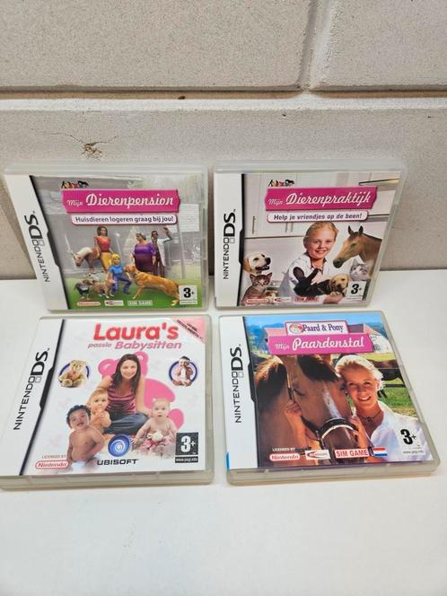 Diverse Nintendo Ds spellen in goede staat, compleet., Spelcomputers en Games, Games | Nintendo DS, Gebruikt, 1 speler, Vanaf 3 jaar
