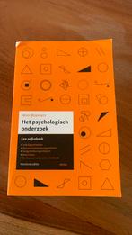 Wim Bloemers - Het psychologisch onderzoek, Boeken, Wim Bloemers, Ophalen of Verzenden, Zo goed als nieuw