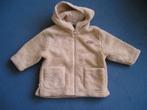 beige (teddy) jas Kids World maat 92, Kinderen en Baby's, Kinderkleding | Maat 92, Ophalen, Jongen of Meisje, Kids World, Zo goed als nieuw