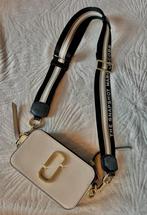 Marc Jacobs Snapshot Tas - Zwart/Beige, Ophalen of Verzenden, Zo goed als nieuw, Zwart, Schoudertasje