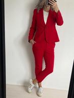 Zara broekpak rood broek en blazer  mt 40 Nieuwstaat, Kleding | Dames, Jasjes, Kostuums en Pakken, Maat 38/40 (M), Zara, Ophalen of Verzenden