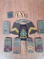 Militaire rangen/ patches/ embleem, Ophalen of Verzenden, Landmacht, Nederland, Embleem of Badge