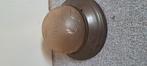 Vintage plafondlamp, Huis en Inrichting, Lampen | Plafondlampen, Ophalen of Verzenden, Glas