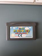 Super Mario World Super Mario Advance 2 - Game Boy Advance, Spelcomputers en Games, Games | Nintendo Game Boy, 1 speler, Ophalen of Verzenden