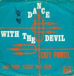 Cozy Powell - Dance with the devil, Gebruikt, 7 inch, Single, Ophalen of Verzenden