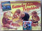 Vintage Bassie en Adriaan Roosvicee puzzeldoos - ZGAN, Ophalen of Verzenden, Zo goed als nieuw, Tv, Overige typen