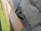 Eet tafel sere tafel mangohout, Ophalen, Zo goed als nieuw, Hout