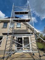 Rolsteiger op aanhanger 250x135cm 8.2m Verhuur, Doe-het-zelf en Verbouw, Ophalen, Gebruikt, Rolsteiger of Kamersteiger, Minder dan 2 meter