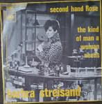 Barbra Streisand - Second Hand Rose, Cd's en Dvd's, Gebruikt, 7 inch, Single, Ophalen of Verzenden