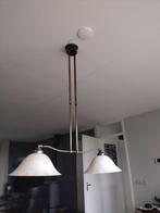 Ophalen: Hanglamp, Ophalen of Verzenden, Gebruikt, Glas, Minder dan 50 cm