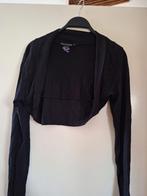 Dames kort vestje maat  m zwart, Kleding | Dames, Tops, Maat 38/40 (M), Zwart, Ophalen of Verzenden, Zo goed als nieuw