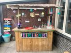 Super leuke tiki bar met led verlichting! Tuin bar, Huis en Inrichting, Barren, Ophalen of Verzenden