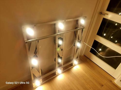 Een grote led kweeklamp ongeveer 1 m vierkant, Tuin en Terras, Kweekspullen, Gebruikt, Kweeklamp, Ophalen of Verzenden