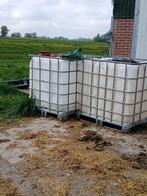Ibc 1000 liter vat /container, Tuin en Terras, 150 liter of meer, Ophalen, Gebruikt, Kunststof