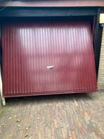 Kanteldeur, Doe-het-zelf en Verbouw, Deuren en Horren, Ophalen, Gebruikt, 120 cm of meer, Minder dan 200 cm