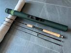 Ton Temming Traditional Spinning Reishengel 3-delig NWST!, Ophalen of Verzenden, Zo goed als nieuw, Werphengel