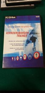 verkeersborden pc-cd- rom, Hobby en Vrije tijd, Gezelschapsspellen | Overige, Ophalen of Verzenden