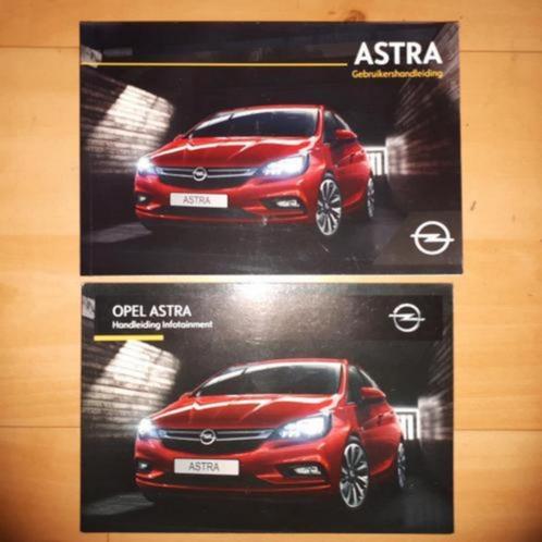 Astra instructieboekje SET 2016-2019 Opel Sportstourer incl, Auto diversen, Handleidingen en Instructieboekjes, Verzenden