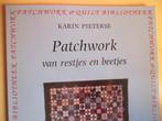 patchwork van restjes / beetjes Karin Pieterse 9789023008385, Gelezen, Ophalen of Verzenden