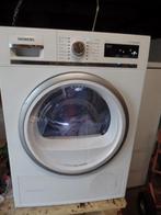 Siemens IQ warmtepomp droger 9 kg + Siemens wasmachine 9kg, Witgoed en Apparatuur, Wasdrogers, Ophalen, Gebruikt, Anti-kreukfase