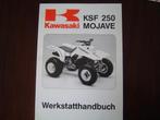 Kawasaki KSF250 Mojave 1987 - 1995 werkstatthandbuch KSF 250, Motoren, Handleidingen en Instructieboekjes, Ophalen of Verzenden