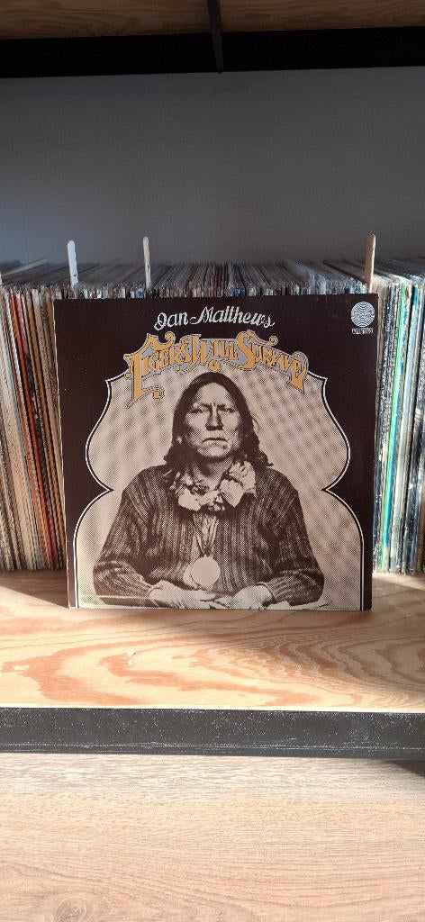 Lp Ian Matthews - Tigers Will Survive Vinyl folk, rock, Ophalen of Verzenden, Gebruikt, 12 inch, Poprock