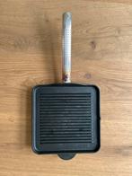 Bodum Grillpan Gietijzer, Huis en Inrichting, Keuken | Potten en Pannen, Gebruikt, Ophalen of Verzenden, Koekenpan of Braadpan