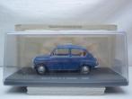 Fiat 600 D 1960  1:24 Atlas, Nieuw, Overige merken, Ophalen of Verzenden, Auto