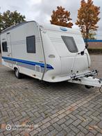 Hobby Exclusive met voortent en luifel! 2004, Caravans en Kamperen, Hobby, Particulier, Luifel, 5 tot 6 meter